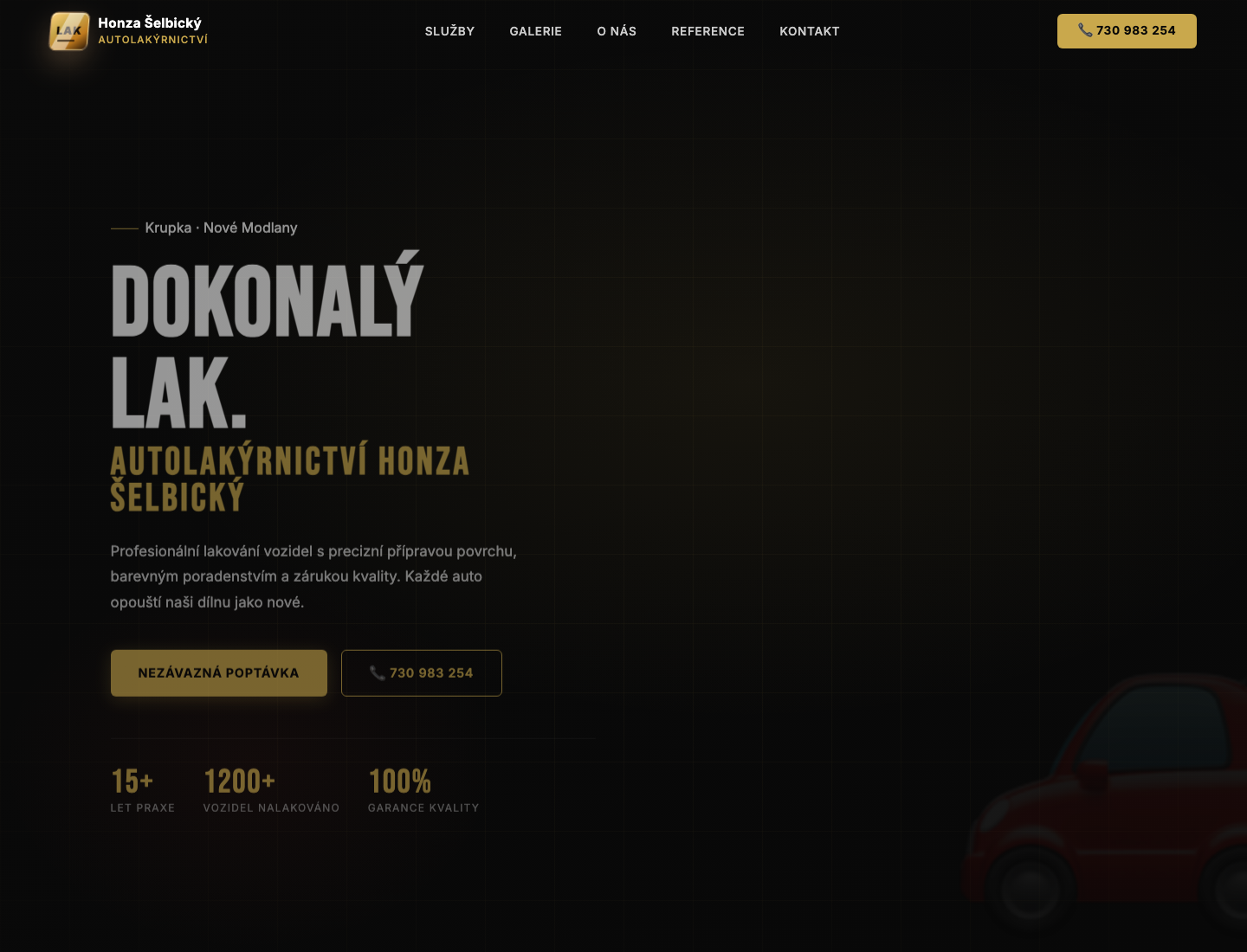 E-shop lokálního prodejce Šelbičky